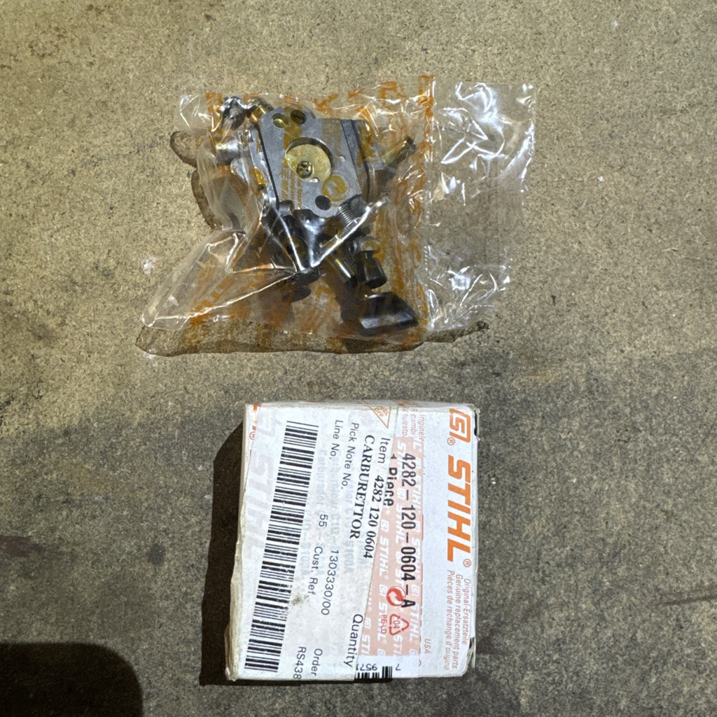 GENUINE STIHL CARB BRAND NEW 4282-120-0604-A
