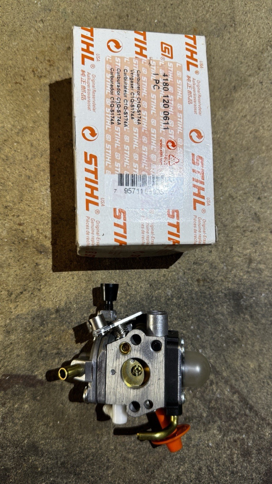 Brand New Genuine STIHL Carb (4180 120 0611)