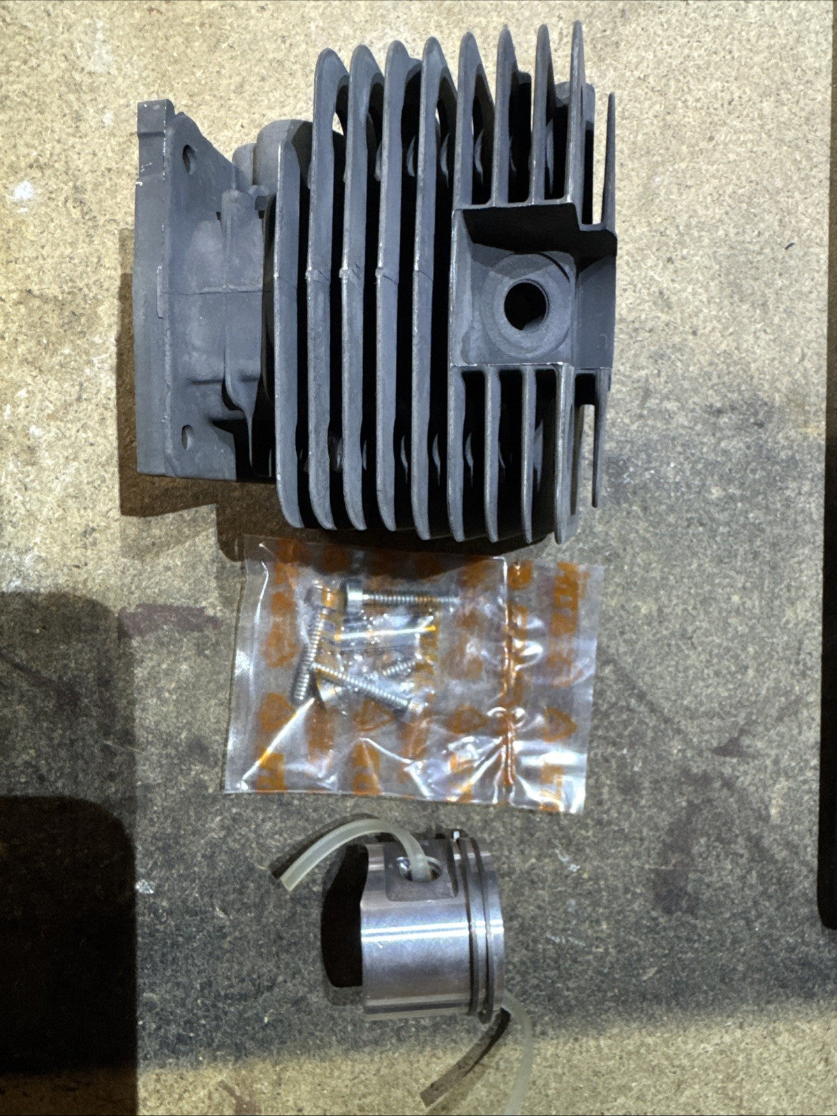 ￼ Brand-New, Genuine STIHL Fs 450 Cylinder And Piston (4128 020 1211)