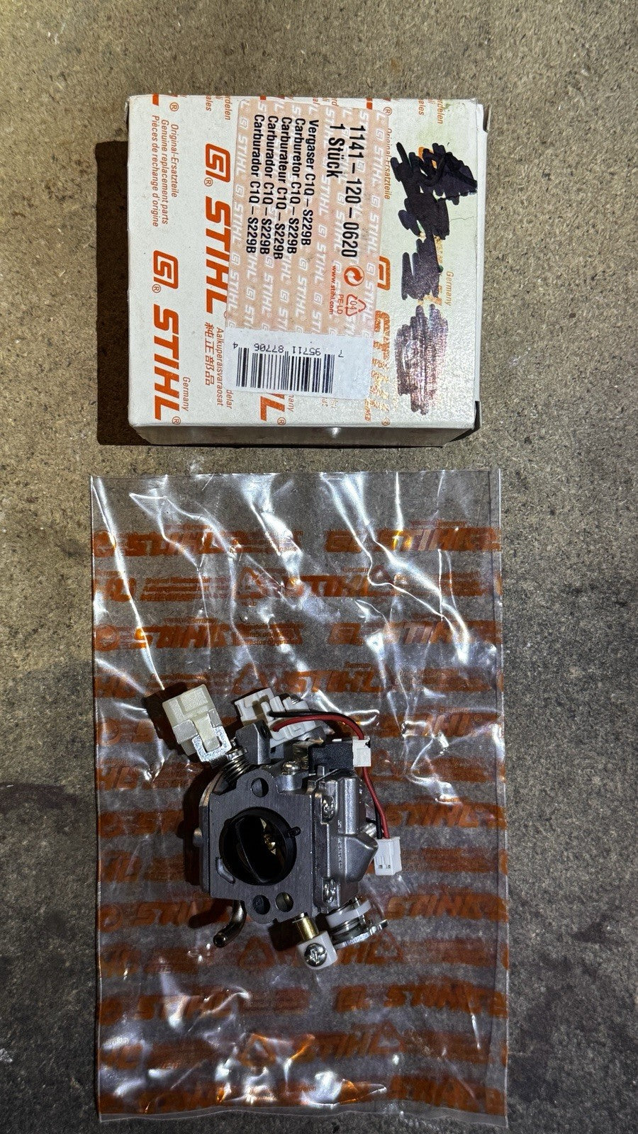 Brand new Genuine STIHL Carb (1141-120-0620)
