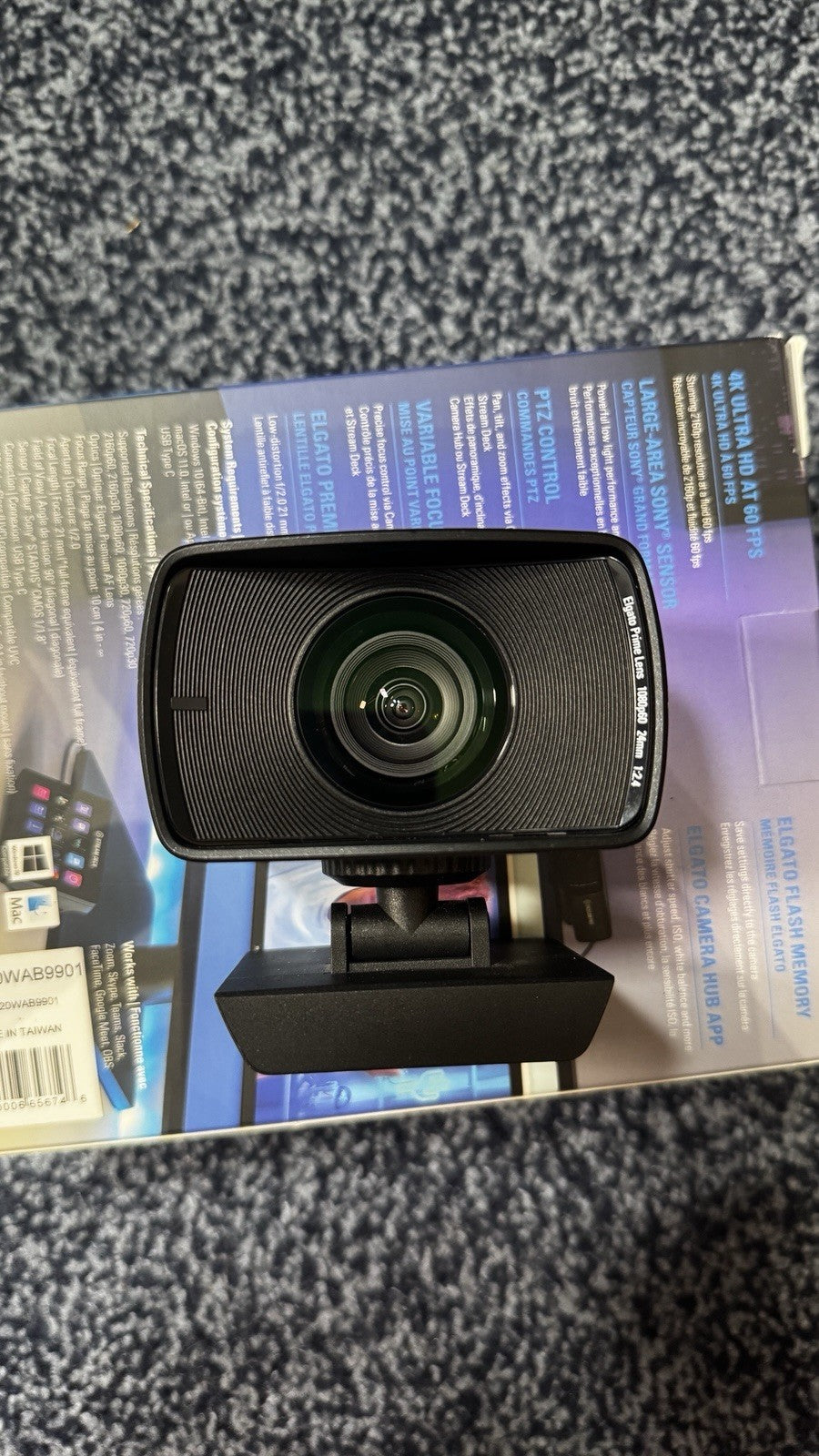 MINT Elgato Facecam