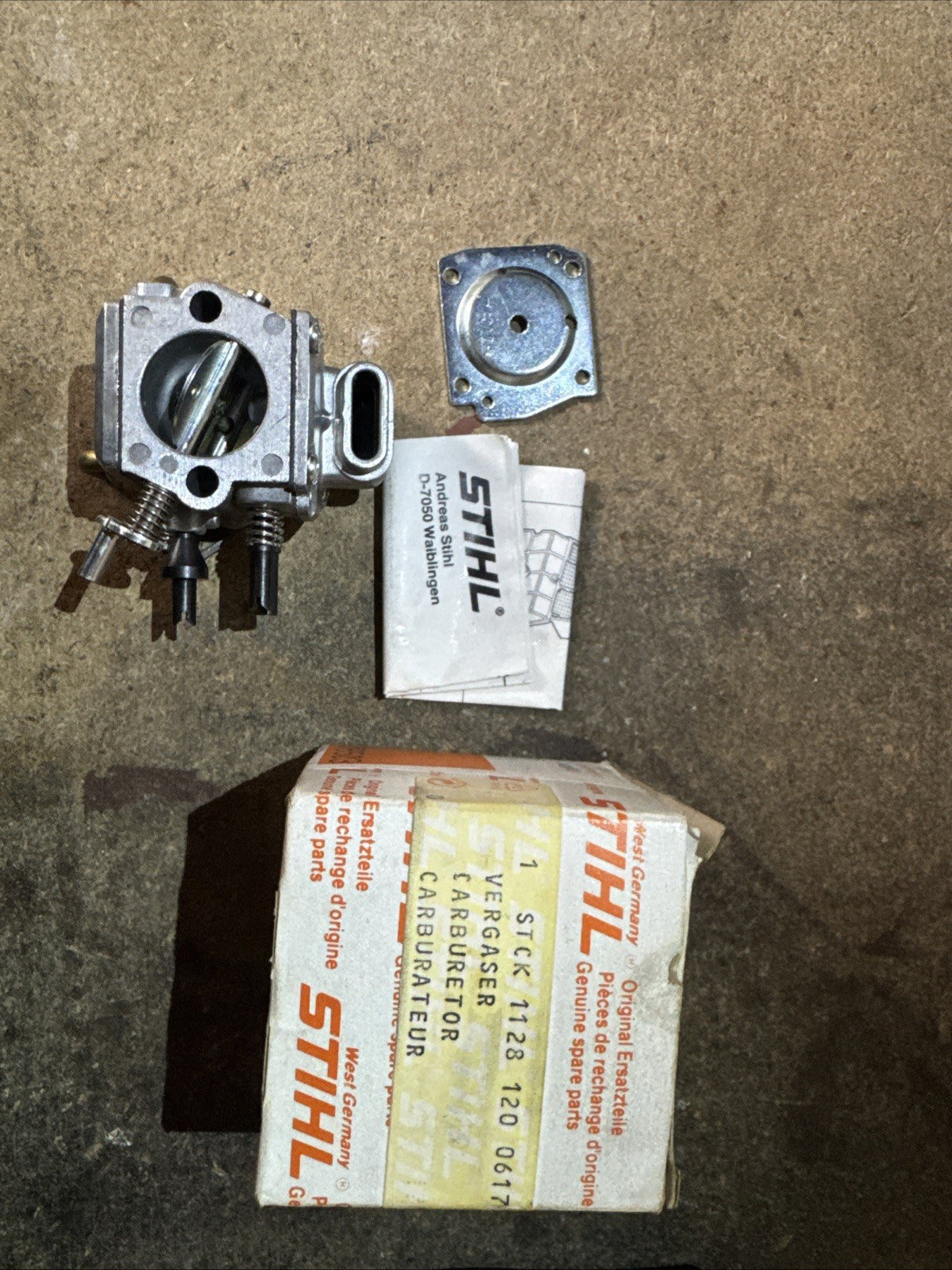 BRAND NEW STIHL CARB 044 Chainsaw ( 1128 120 0617)