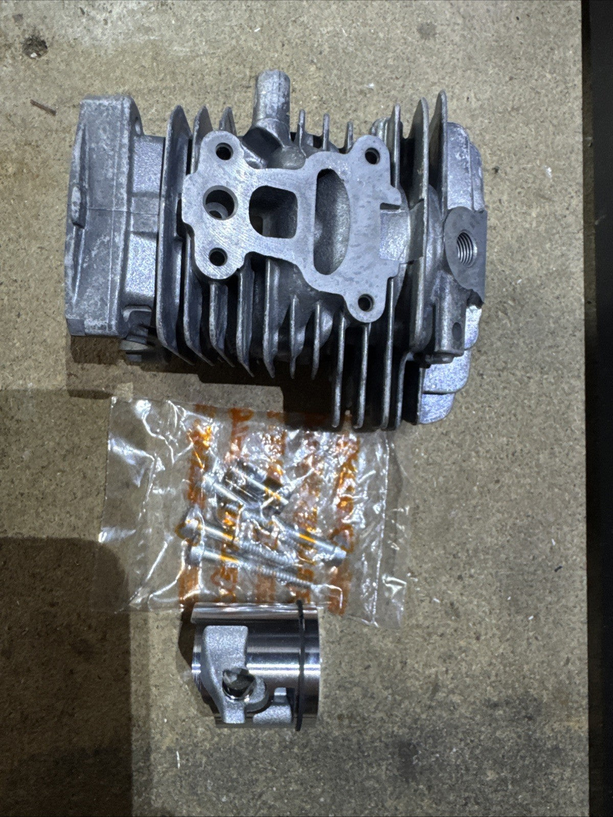 Brand-New, Genuine STIHL Cylinder And Piston For Ms171 Chainsaw. (1139 020 1200)