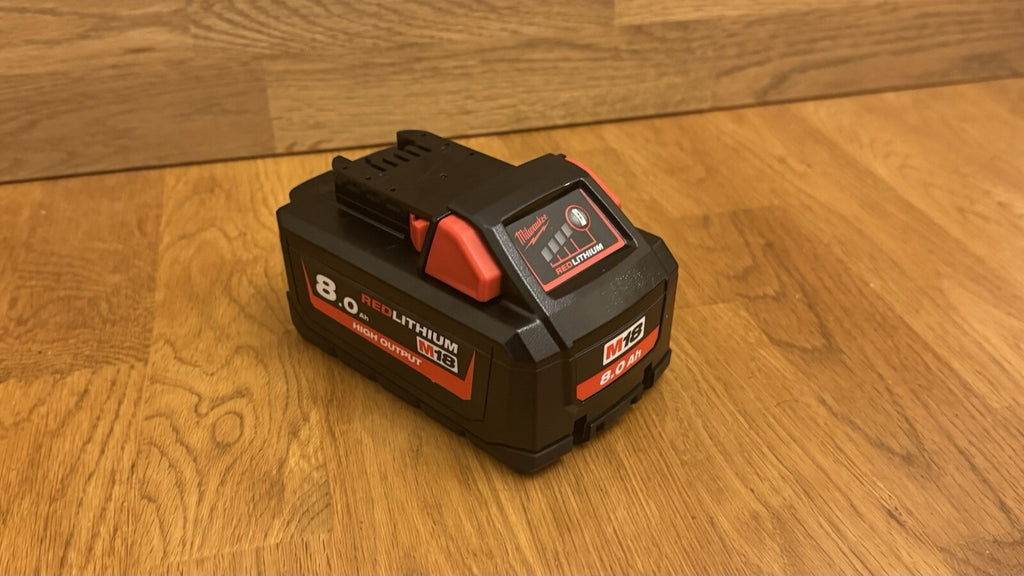 Genuine Milwaukee M18 8Ah High Output Battery